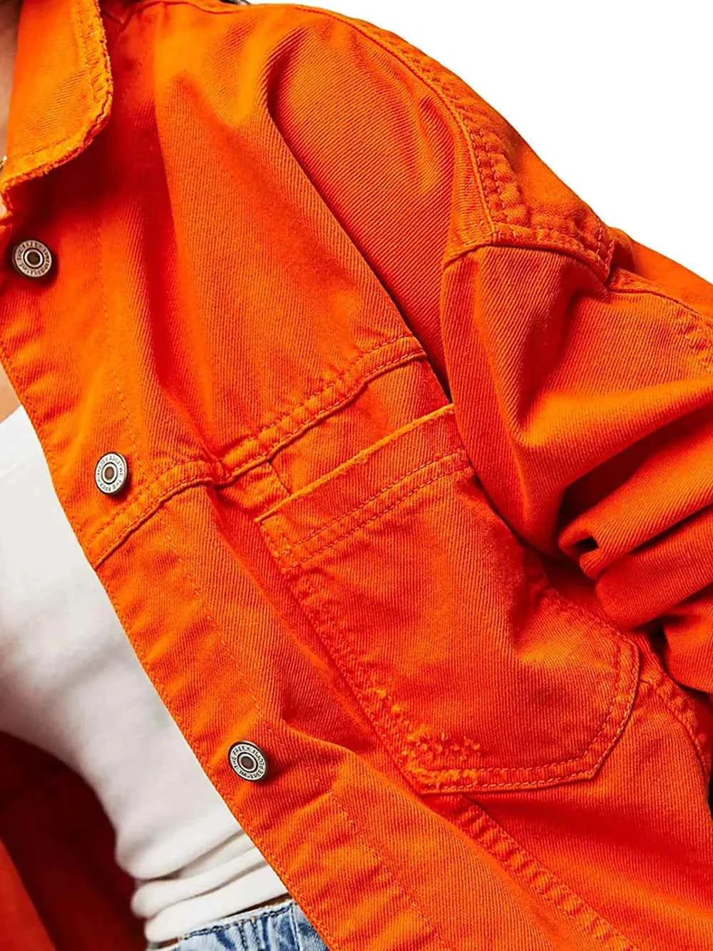 Button Up Long Sleeve Denim Jacket c83be7e1-dd04-4b7b-8207-25d050dfbf8d-Max