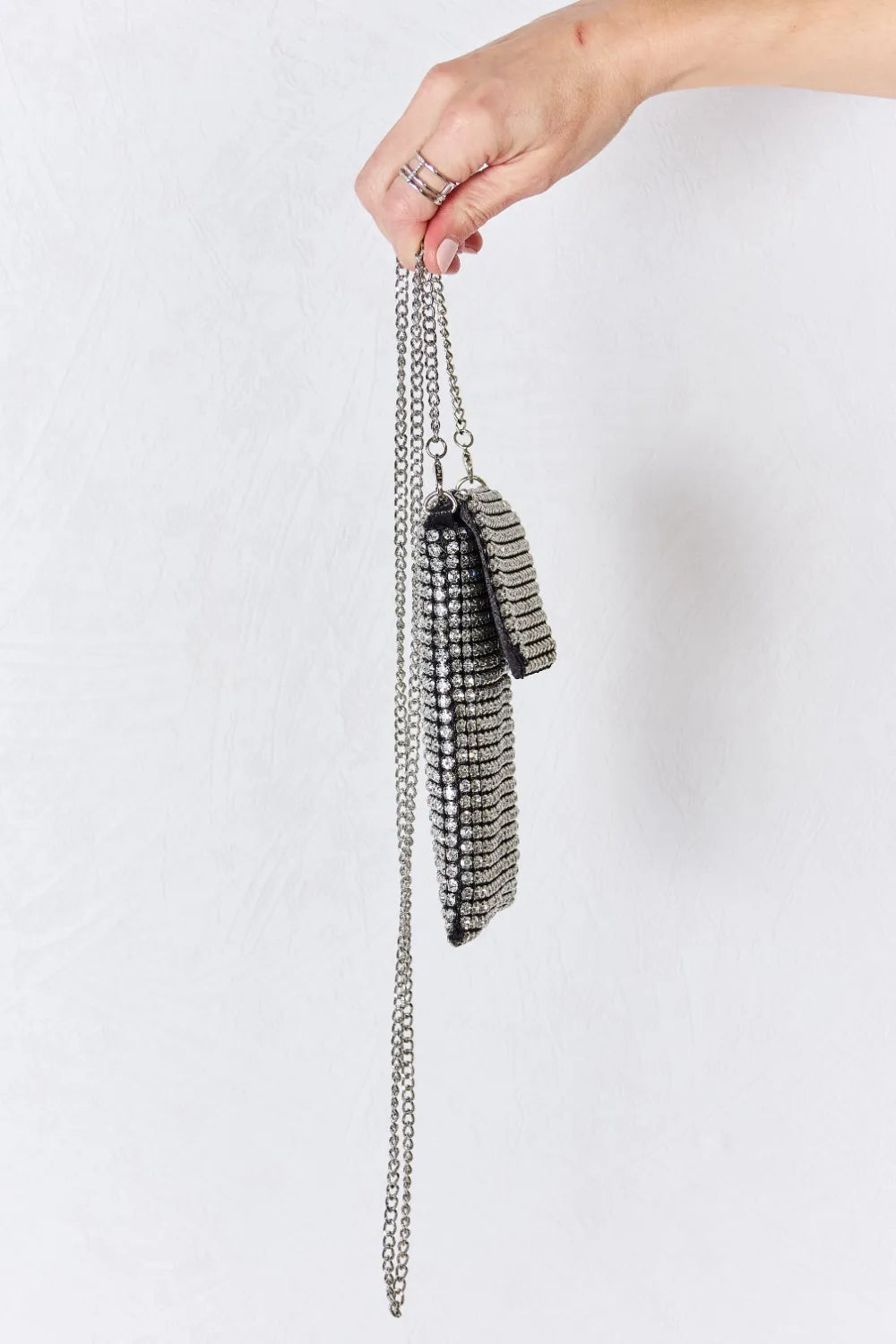 Forever Link Rhinestone Mini Crossbody Bag c846d082-cf1c-4ef1-91fd-eb1e7bec181a-Max