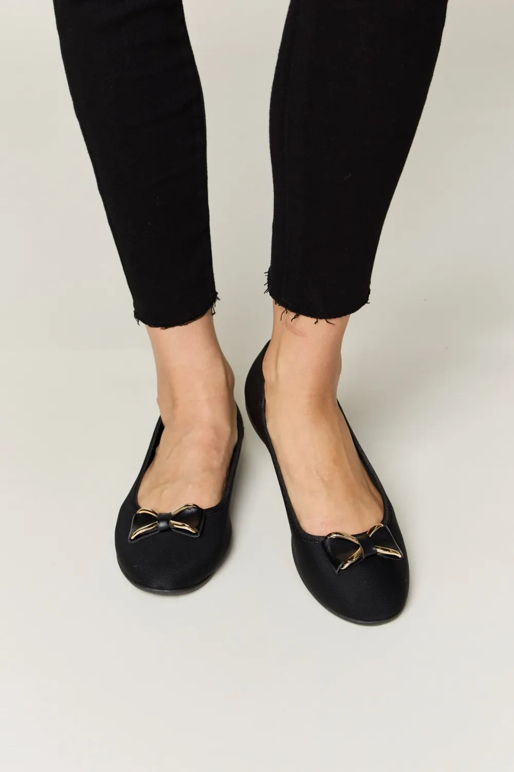 Forever Link Metal Buckle Flat Loafers c85c9002-9c05-4f0c-9bf7-bb4b93fefa91-Max