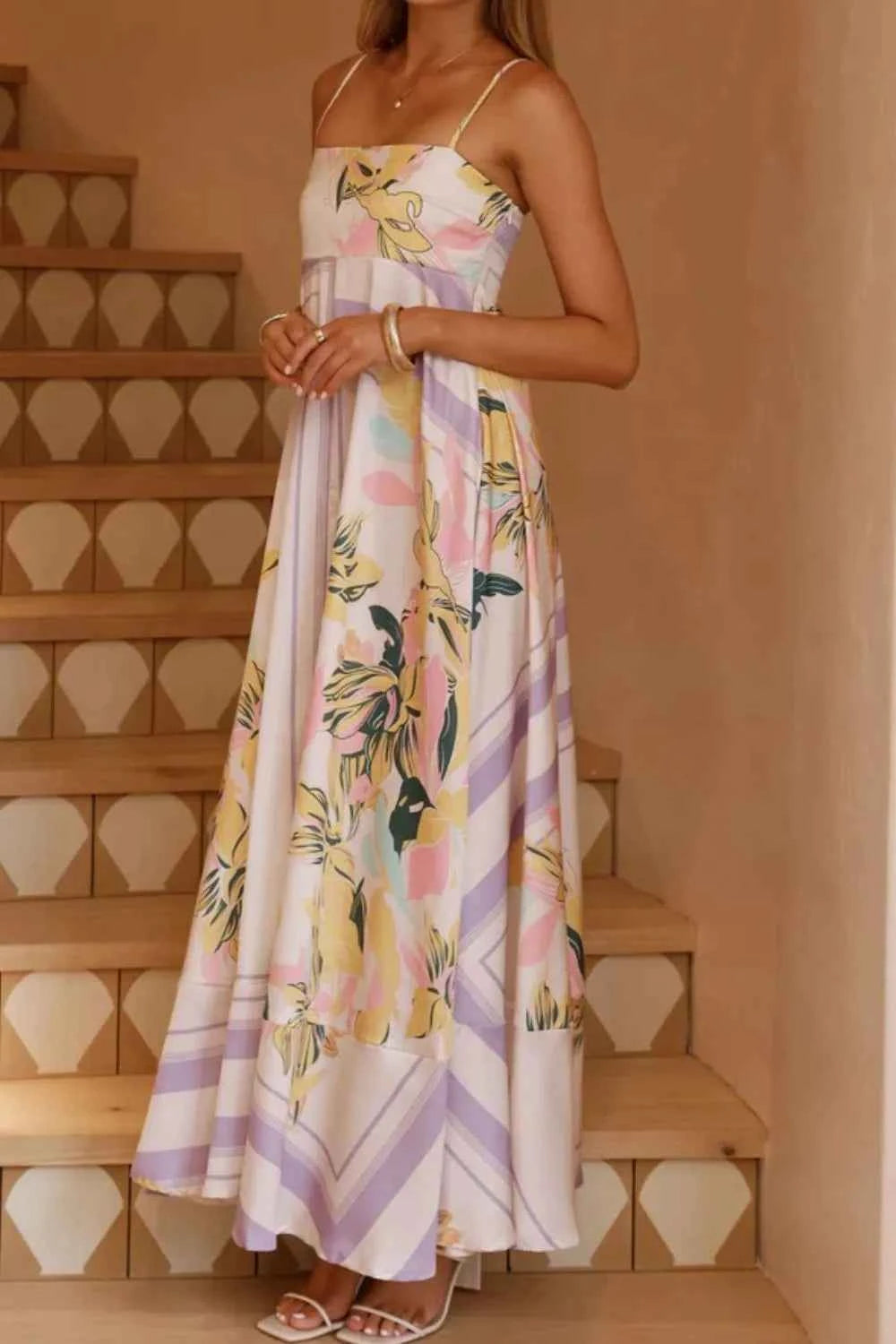 Printed Square Neck Cami Maxi Dress c85e9dde-7b7e-4849-9318-40008078cab0-Max-Origin