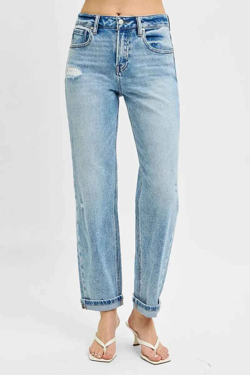 RISEN Full Size High Rise Ankle Boyfriend Distressed Jeans Plus Size c88f9908-ad2a-4e83-a3ad-fcd7c441f3dd-Max