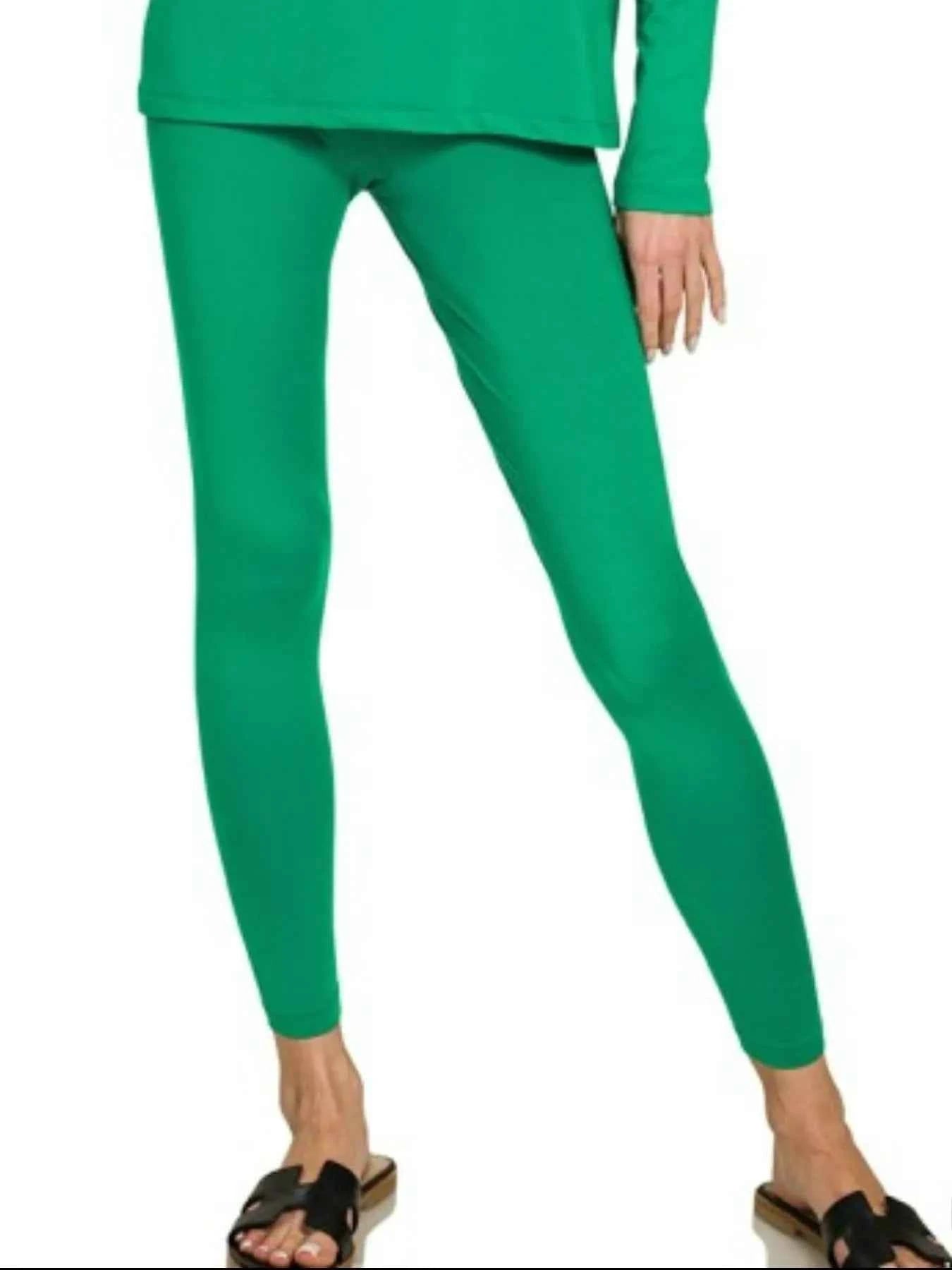 Zenana Microfiber Round Neck Top and Leggings Set c891ca1e-9f36-490e-8746-d5fdc4891486-Max-Origin