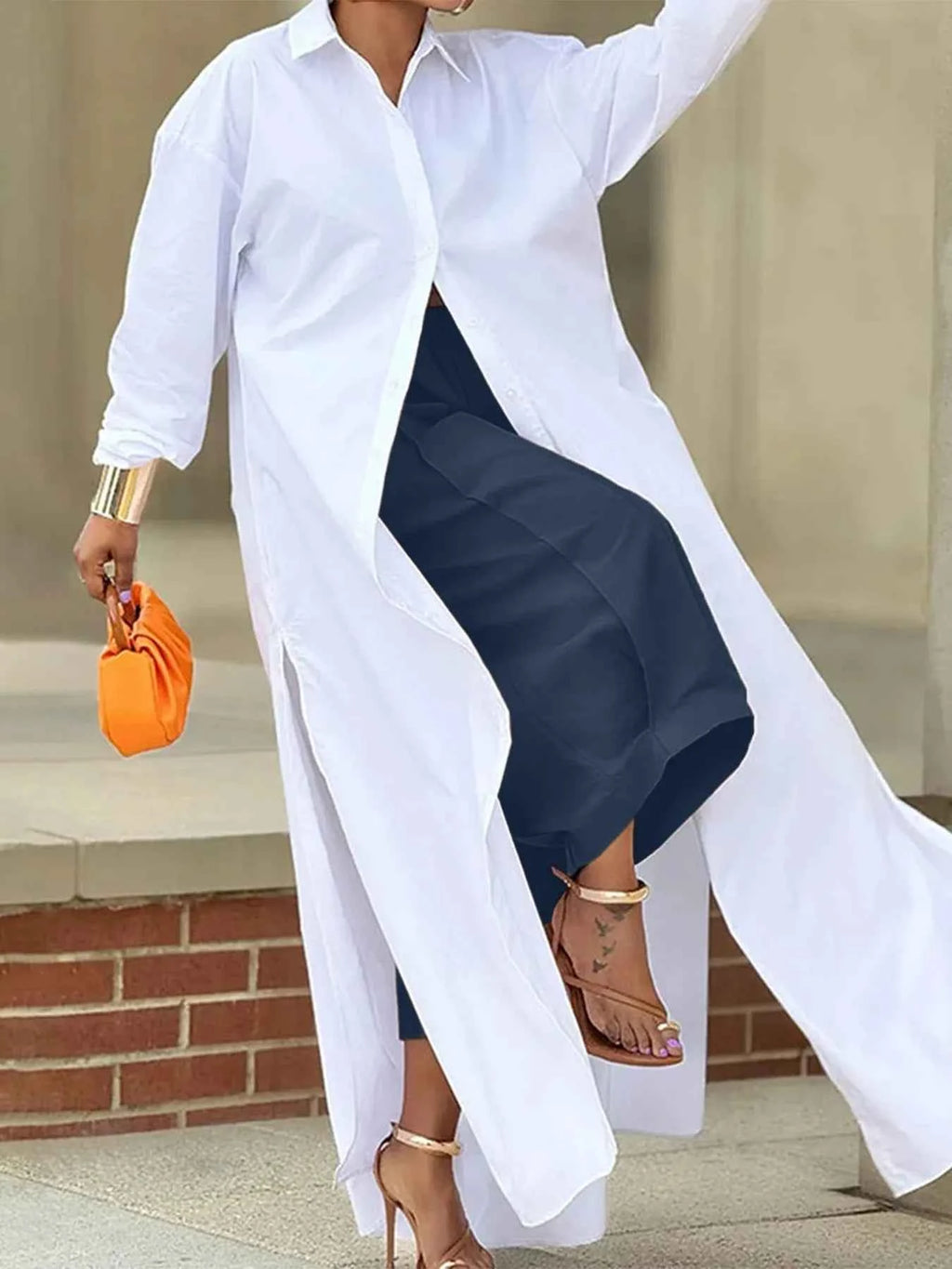 Plus Size Wide Leg Pleated Detail Cropped Pants c893a05f-f047-477f-a5a2-1092234ce7a2-Max-Origin