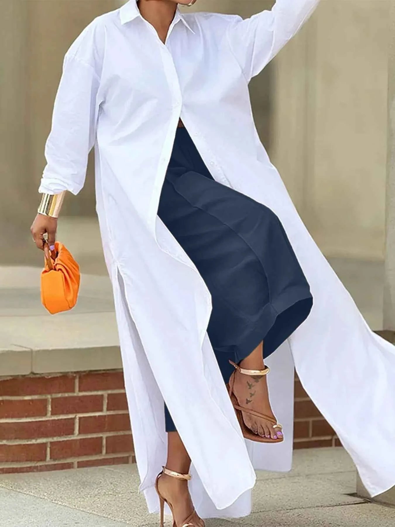 Plus Size Wide Leg Pleated Detail Cropped Pants c893a05f-f047-477f-a5a2-1092234ce7a2-Max-Origin