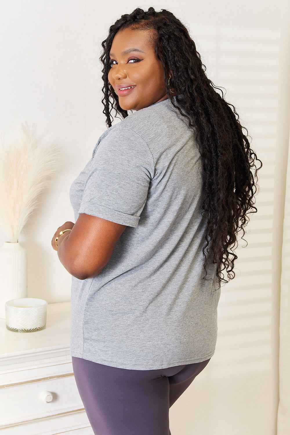 Simply Love Heart Graphic Cuffed Short Sleeve T-Shirt c8961627a2b344ea9f0a95d8fd3637ec-Max