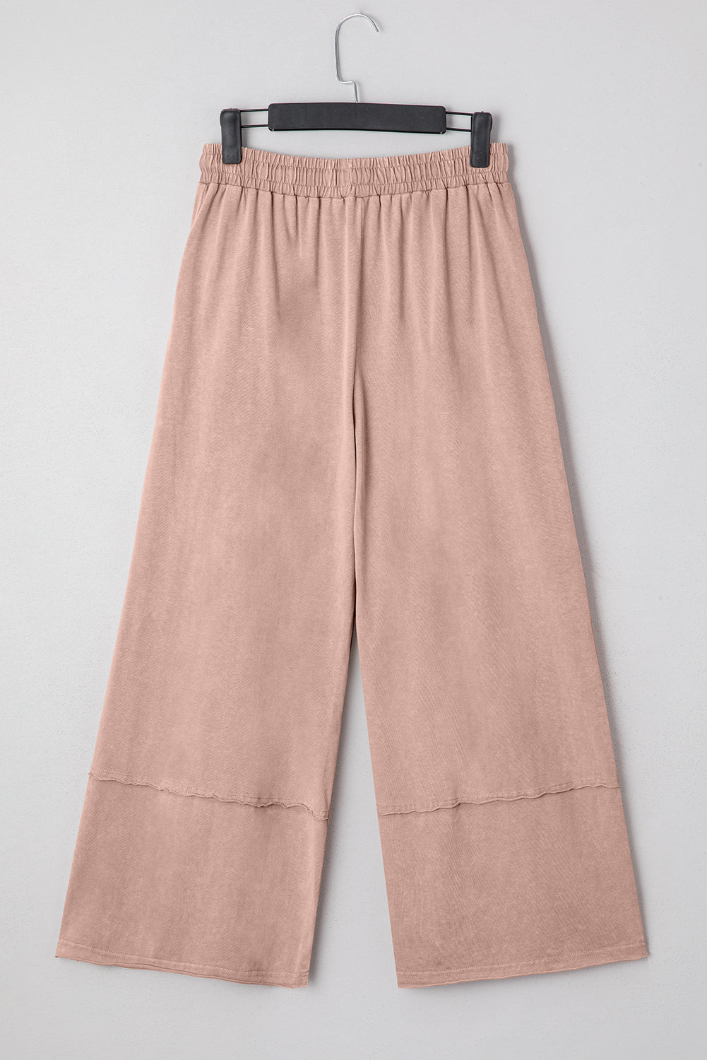 Buckskin Flower Patch Mineral Washed Cropped Wide Leg Pants