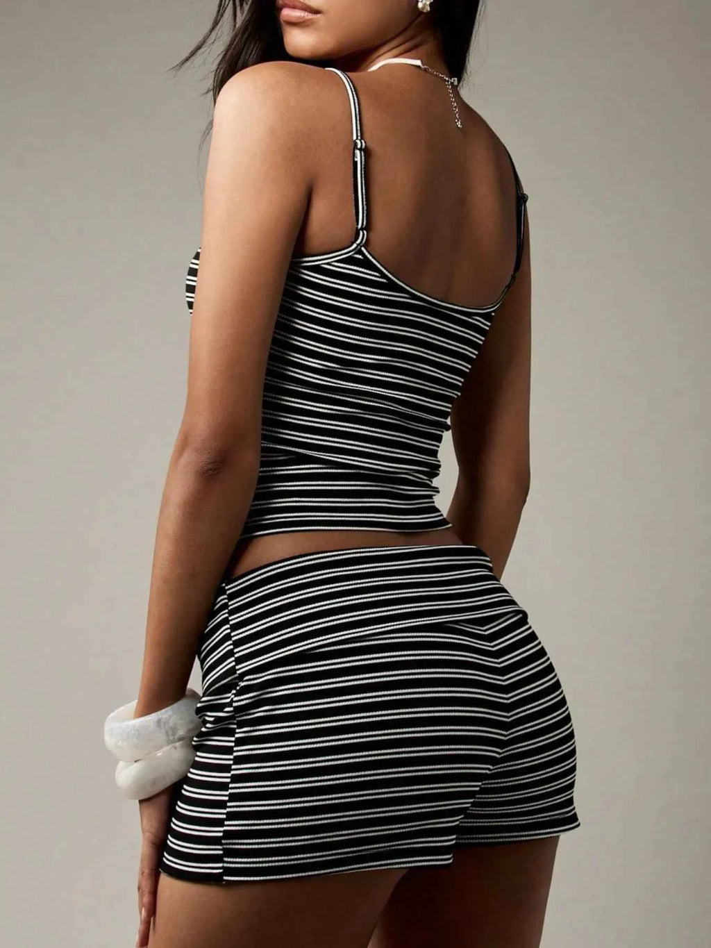 Striped Cropped Cami and Shorts Set c8a06e61-5b05-44ba-9eae-da5d98ed48b6-Max-Origin