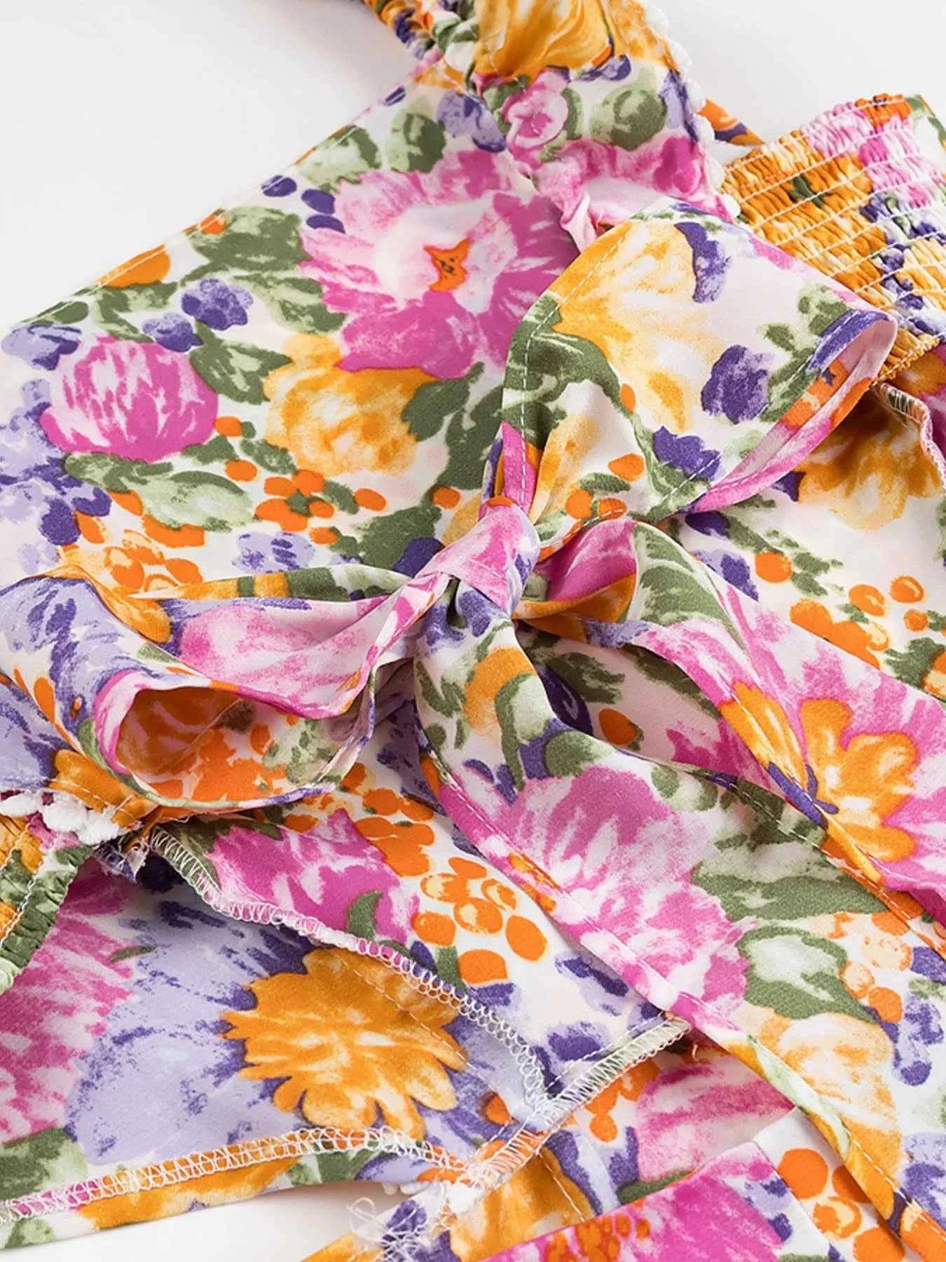 Floral Print Ruffled Hem Dress c8aaaaa3-903c-4133-9663-67dc72a98111-Max-Origin