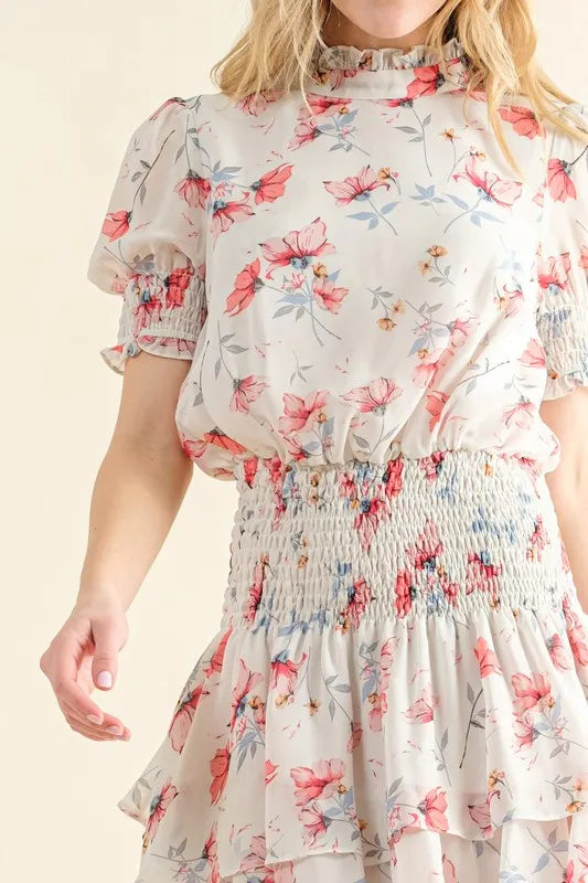 And The Why Floral Print Smocked Waist Mini Dress c8b923cfb665484388b651ac482a94a9-Max-Origin