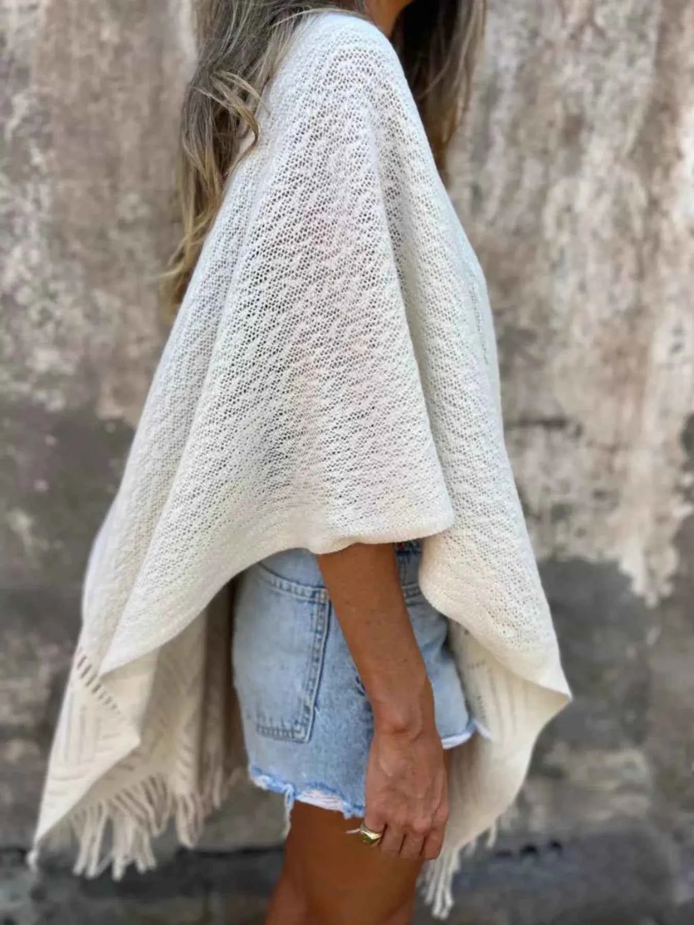Fringe Open Front Cardigan c8c51b5b8aff47e68c890f0423f4bb60-Max-Origin