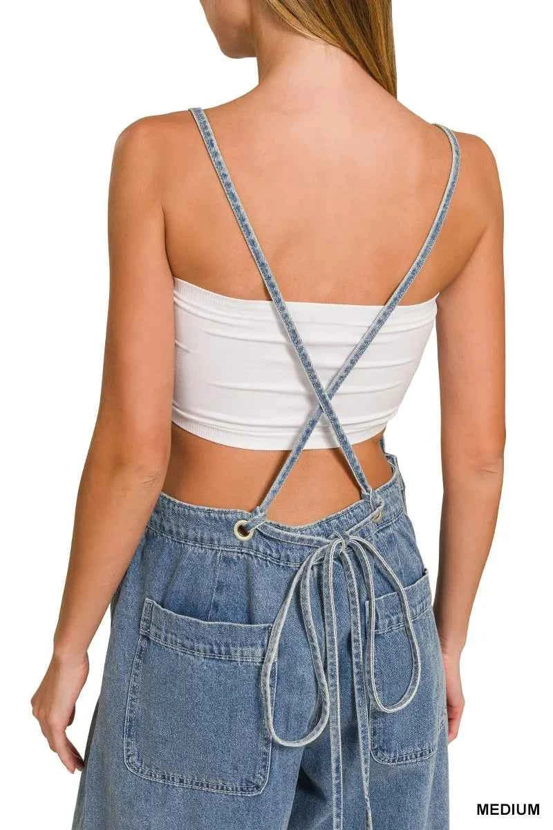 Zenana Denim Medium Washed Wide Leg Overalls c8ca3aed52e24ceba06c9e8b46c602f2-Max-Origin
