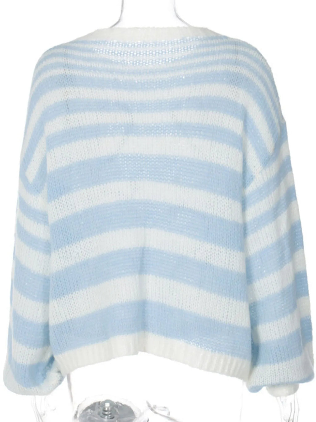 Colorful Abstract Pattern Striped Sweater c8eff0b6-cdb1-42ab-9deb-7c8edfbac621-Max-Origin