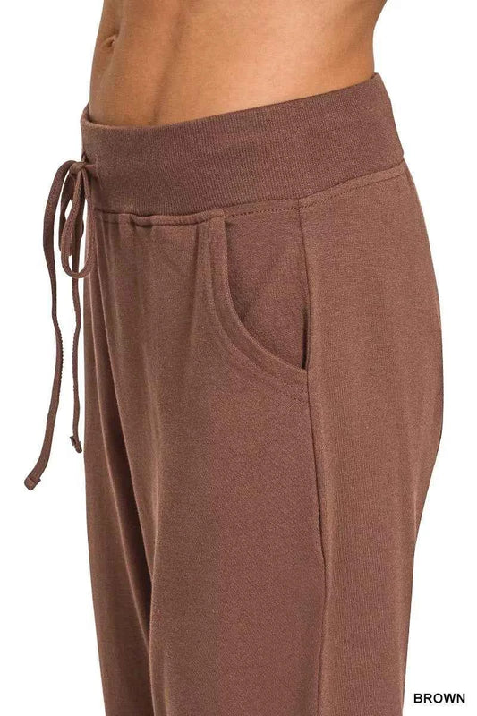 Drawstring Cotton Joggers with Pockets c9077ac95241459ab7c30b3bf3247cdb-Max-Origin