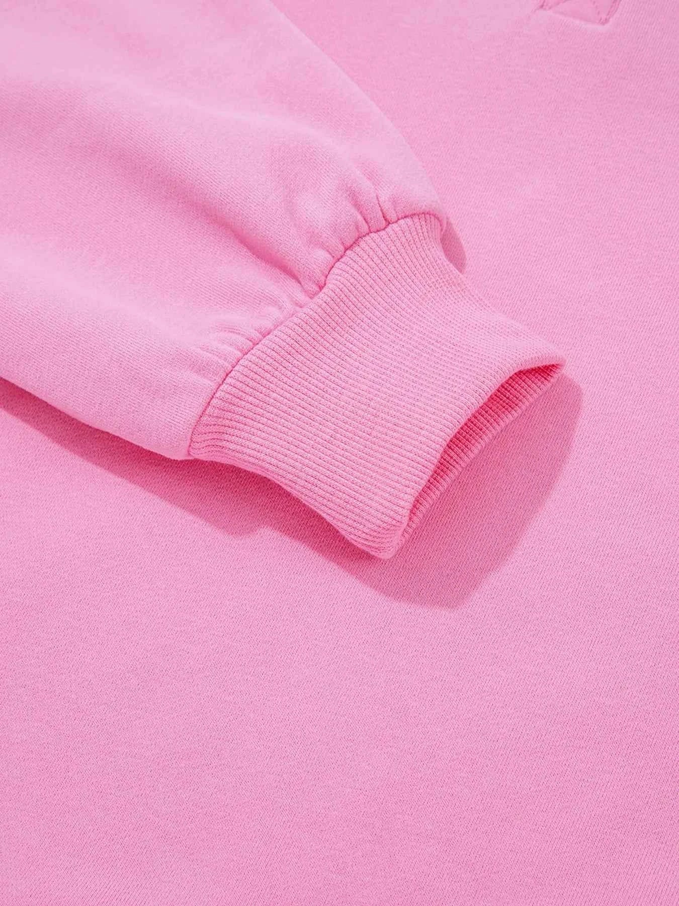 Eyelet Lace Detail Snap Down Sweatshirt c90b4b8d-5ade-4062-ac57-fb361edd8d7b-Max-Origin