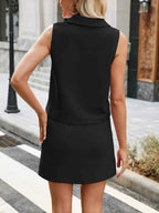 Casual Sleeveless Polo Top and Skirt Set c91d09d601de4904b03cf5e9ff20c4d2-Max-Origin