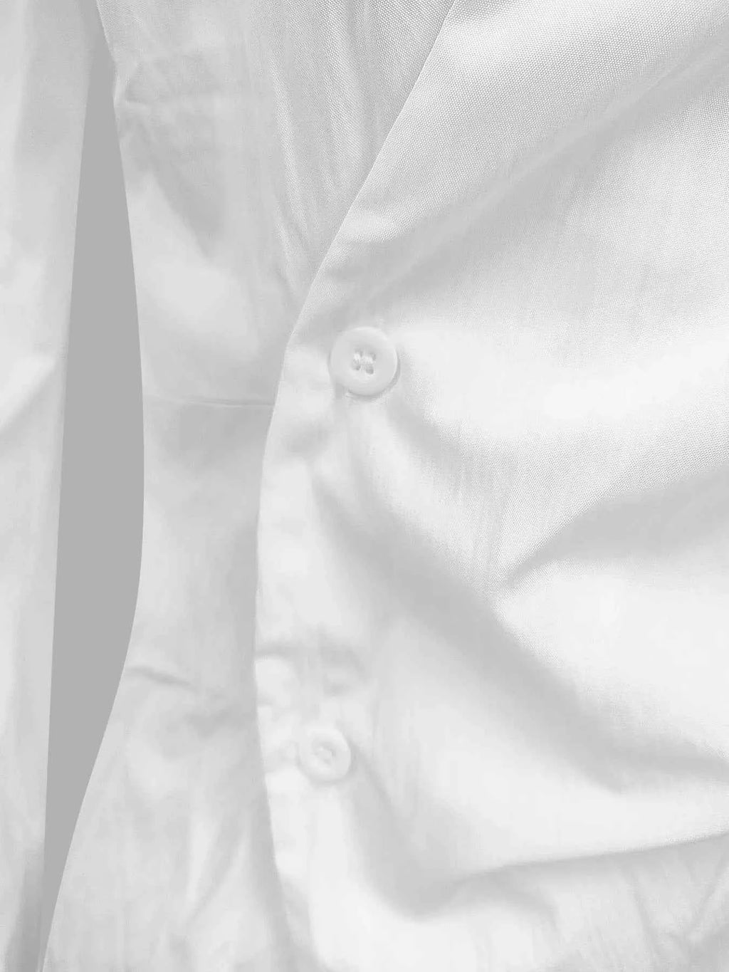 Asymmetric Collared Neck Long Sleeve Shirt c92c1655439e4d81ba10060120581a4d-Max-Origin