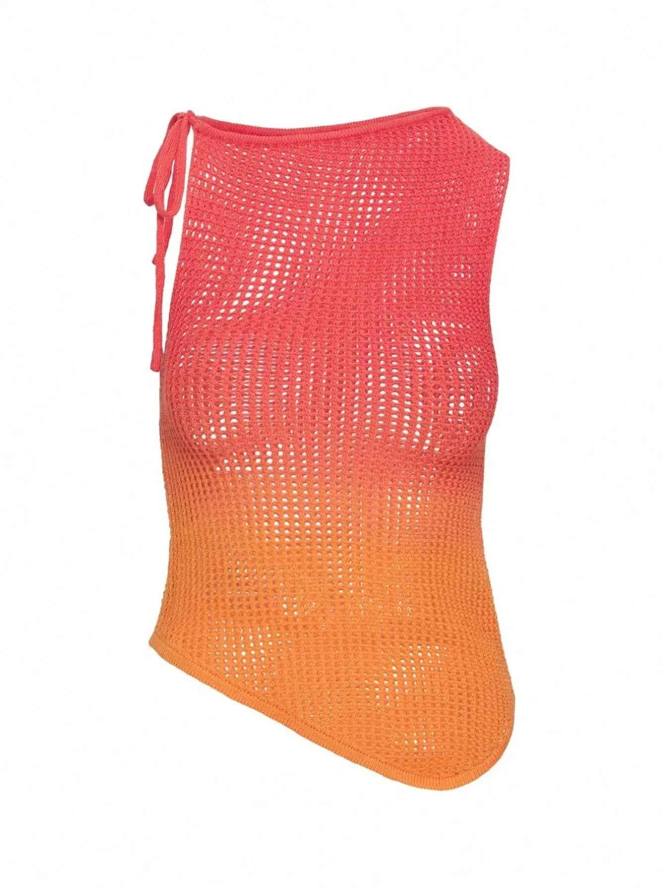 Gradient Crochet Tank and Skirt Set c95396b0-f215-4125-aece-aec329a80b2c-Max-Origin