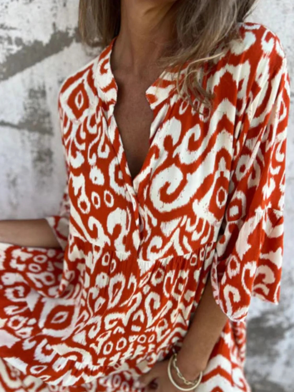 Full Size Printed Notched Half Sleeve Dress Plus Size c97f23e0-3f90-4722-8f43-d6a4dcdc62ae-Max-Origin