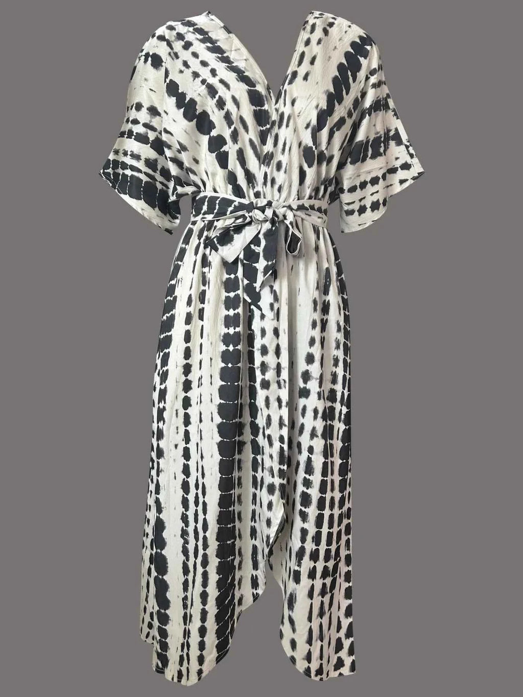 Tie-Dye Tie Waist Wrap Dress c986050ffd4a464cb4a620e99ce982f7-Max-Origin