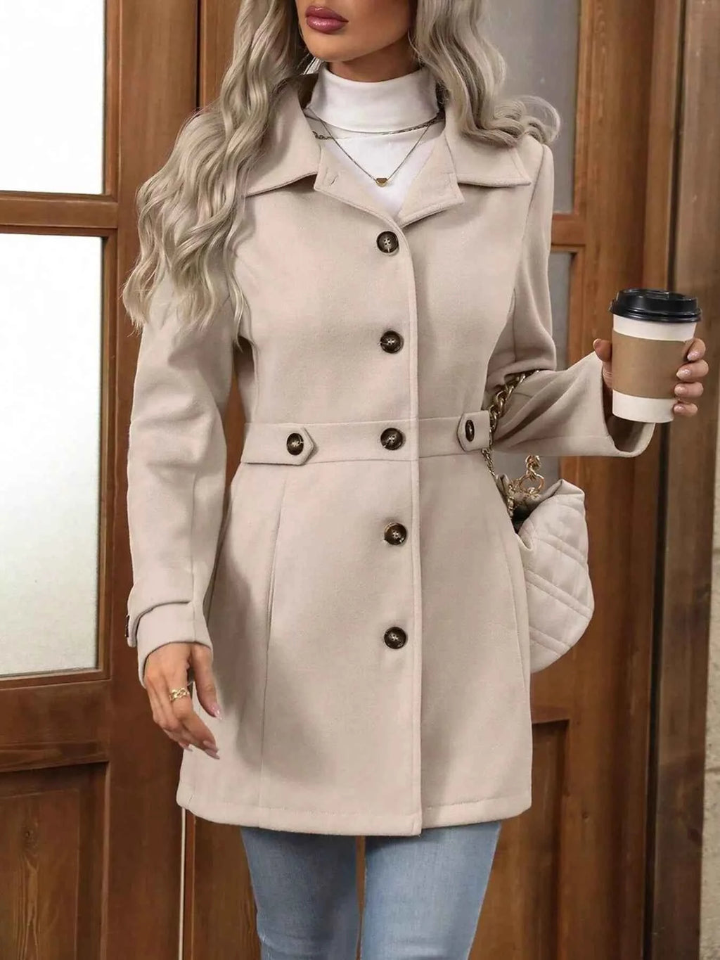 Button Up Long Sleeve Coat c99e475189a84422b5272547c4925dd5-Max-Origin