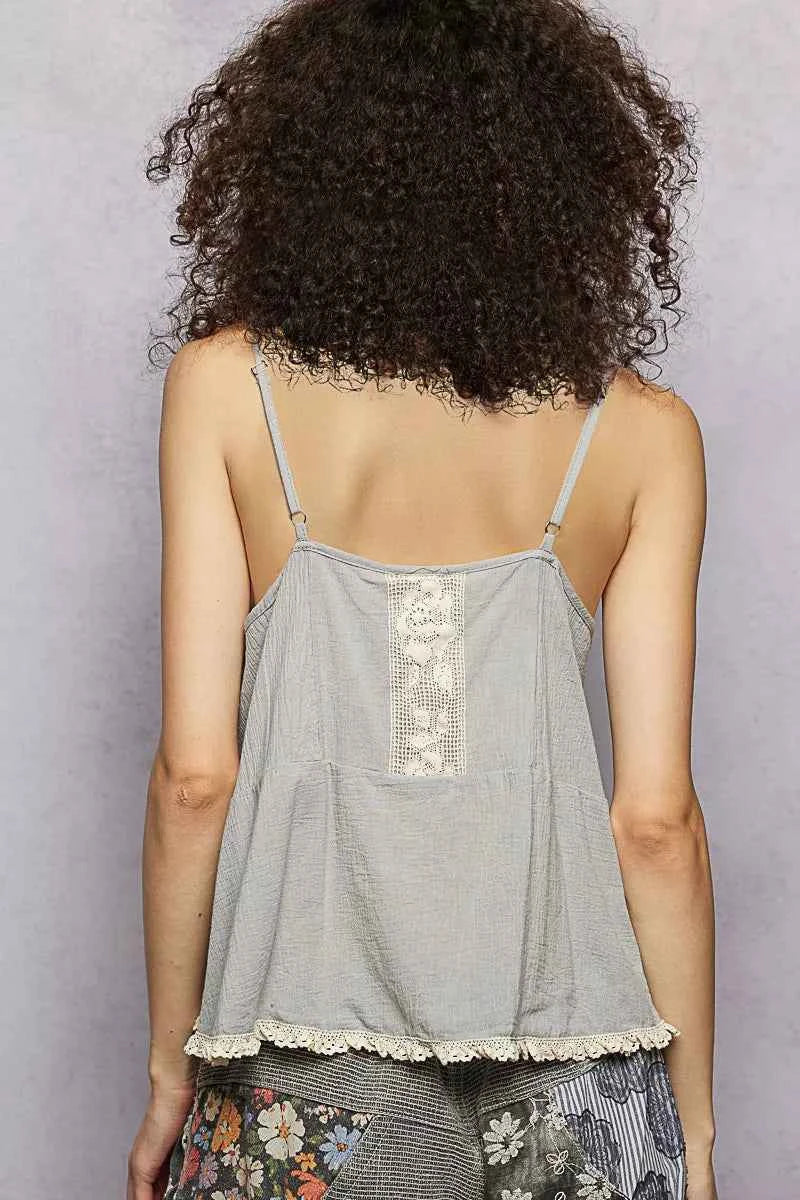 POL Boho Lace Trim Flowy Cami c9b34cb5-4f33-4901-a271-797a19361d39-Max-Origin