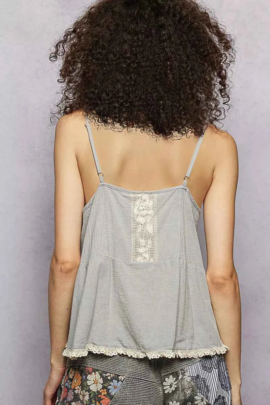 Boho Lace Trim Flowy Cami c9b34cb5-4f33-4901-a271-797a19361d39-Max-Origin