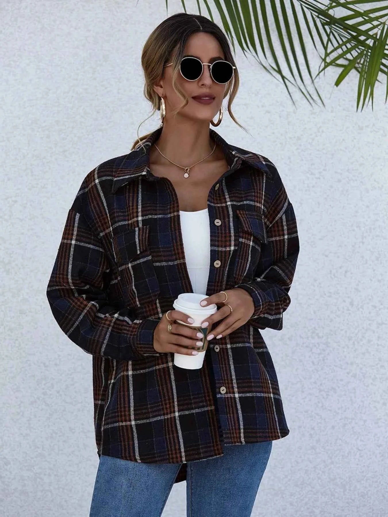 Plaid Button-Up Long Sleeve Shirt c9bcf71f-6514-4512-ae3a-6e89b52c72b3-Max-Origin