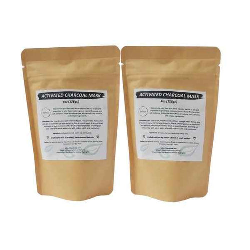 2-pack Activated Charcoal Facial Mask As Shown One Size c9ca7c4a-0352-4e6c-9986-5e1e80427d21