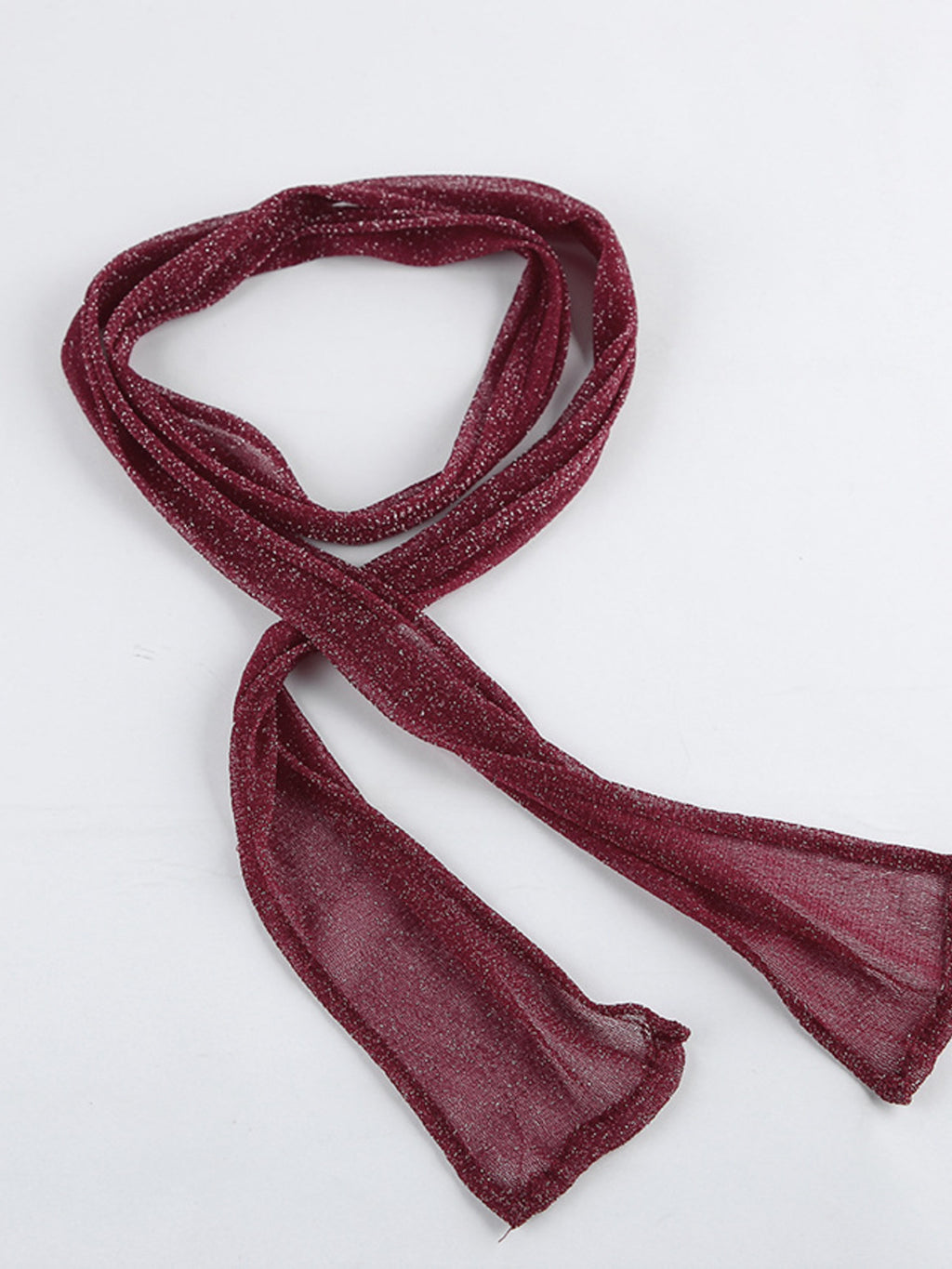 Button Up Shirt with Scarf c9ec25ea9a4d4a0f9610d611751caea0-Max