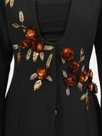 Embroidered Long Sleeve Blazer c9f343c9-edd5-4bbc-a467-4c85e15bce6e-Max-Origin