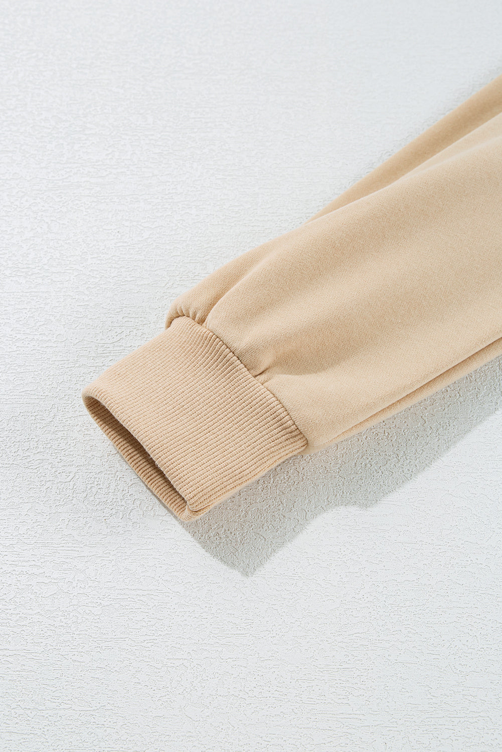 Bonbon Colorful Striped Long Sleeve Pullover and Shorts Set c9ff7285dea320b6