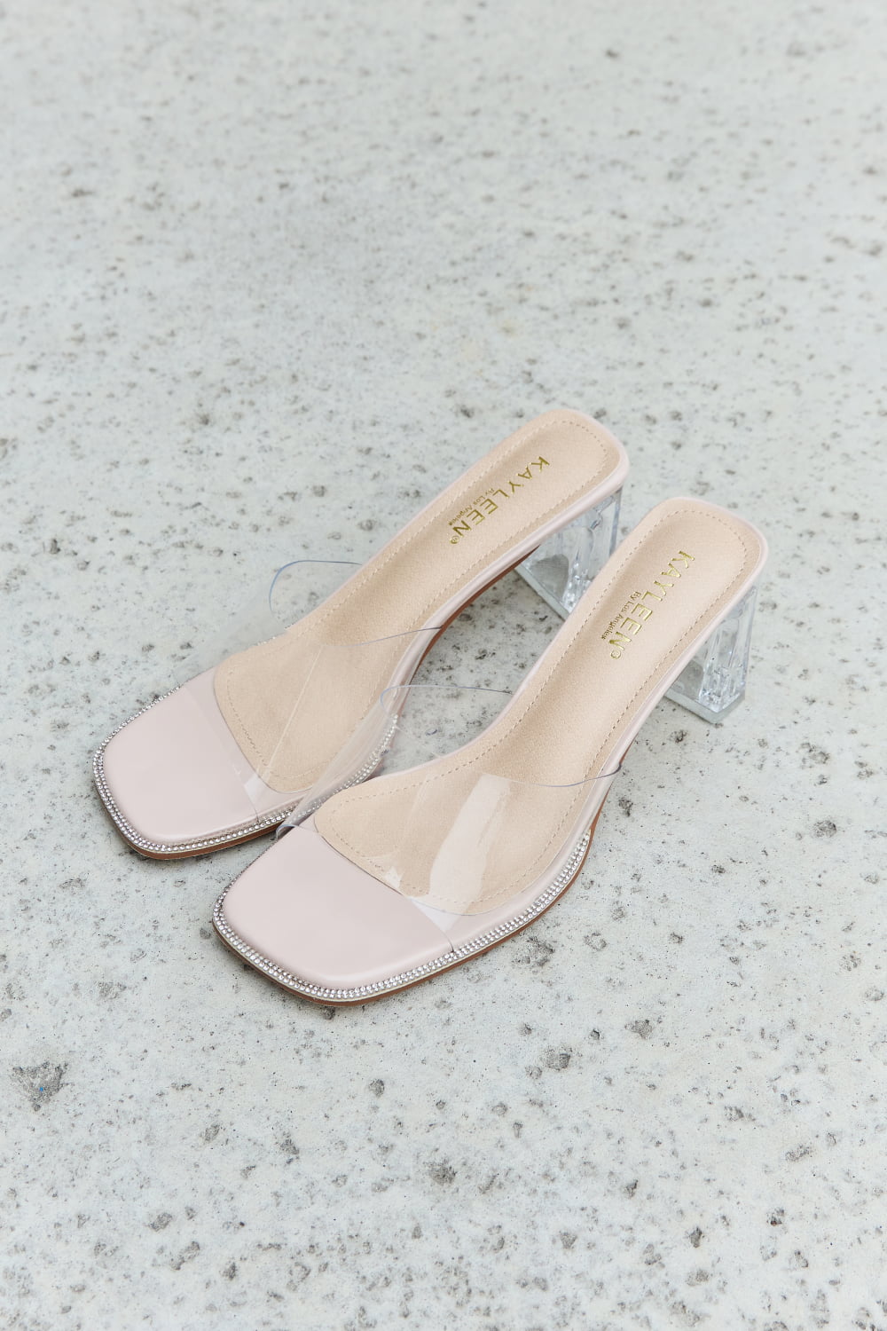 DDK Make Myself Clear Mule Block Heels ca0a266c58e145a891d9ba7806c160a8-Max