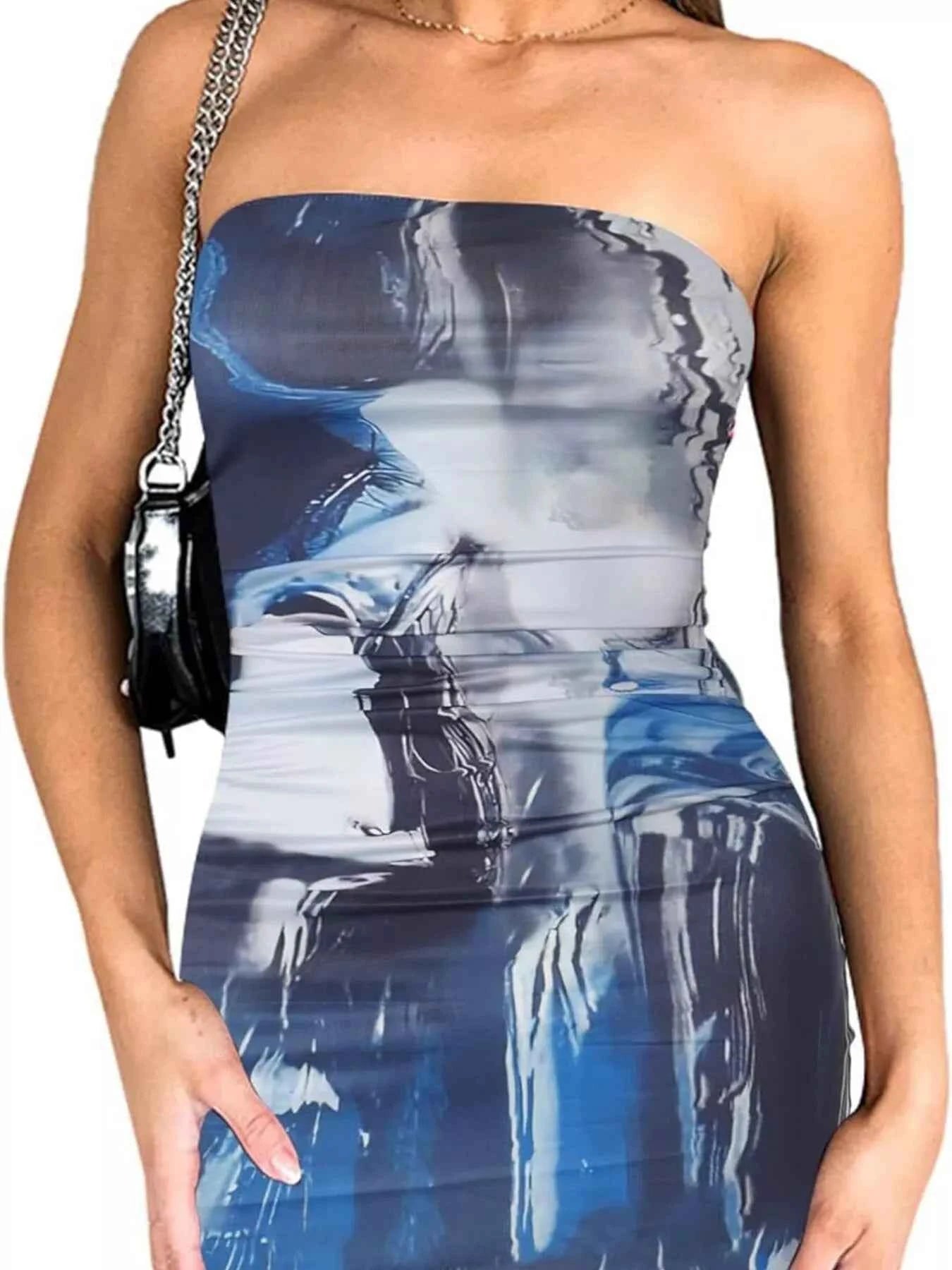 Tie-dye Bodycon Mini Dress ca11aea8494142459d23bdefd949ce8c-Max-Origin