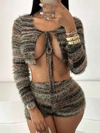 Square Neck Crop Top and Shorts Sweater Set ca369eae-50ff-427c-85f5-2a611a84999b-Max-Origin