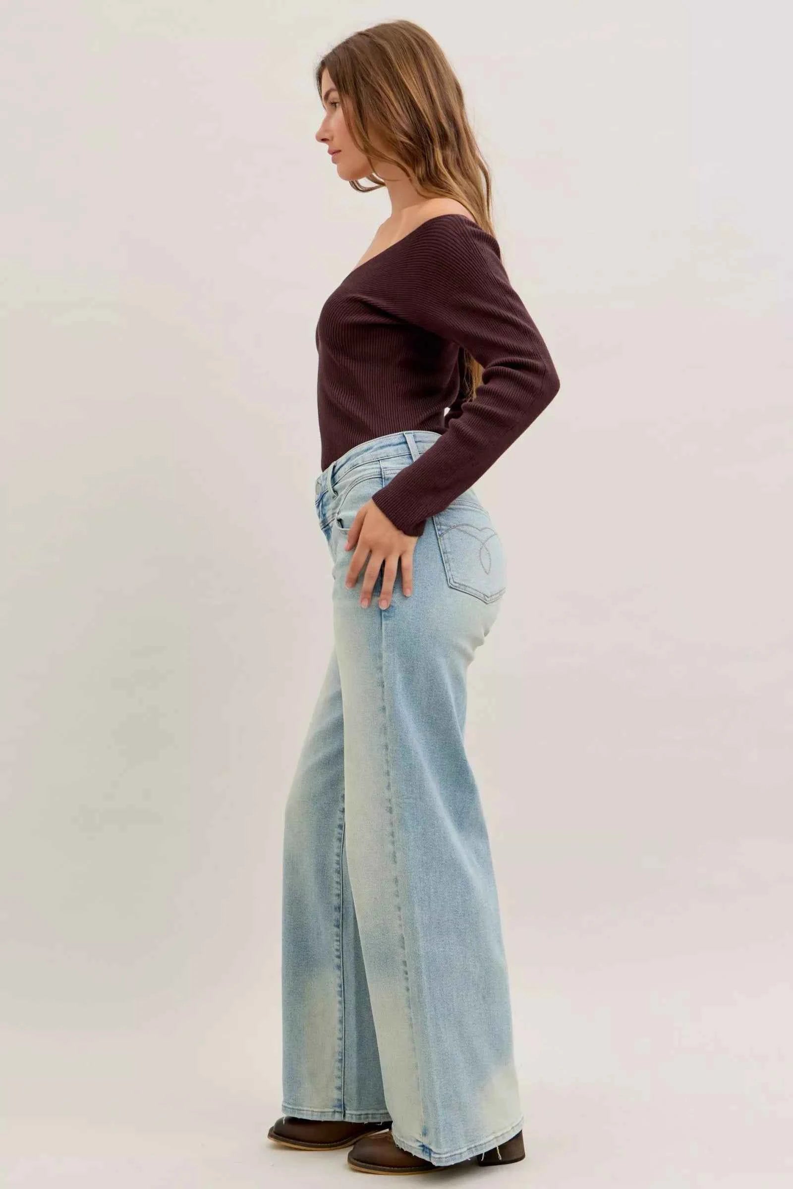 Judy Blue High Waist Column Straight Jeans ca3c5de8-9961-4b47-beb5-389e0e358264-Max-Origin