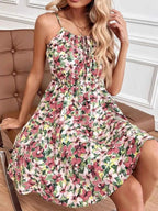 Floral Print Spaghetti Strap Summer Mini Dress ca51d588-b0a2-49fd-a970-8ff82e7d4614-Max-Origin