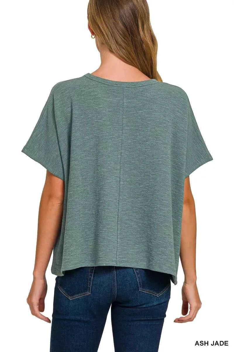 Zenana Cotton Slub Oversize Tee ca707b9383a840cdad5ac1ff96bd98d7-Max-Origin