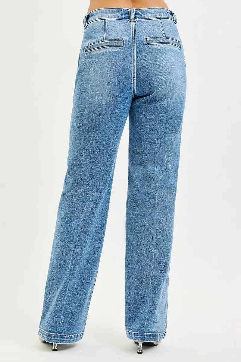 RISEN Slouchy Straight Jeans ca76bb2a9341499093728ff6afeae5ce-Max-Origin