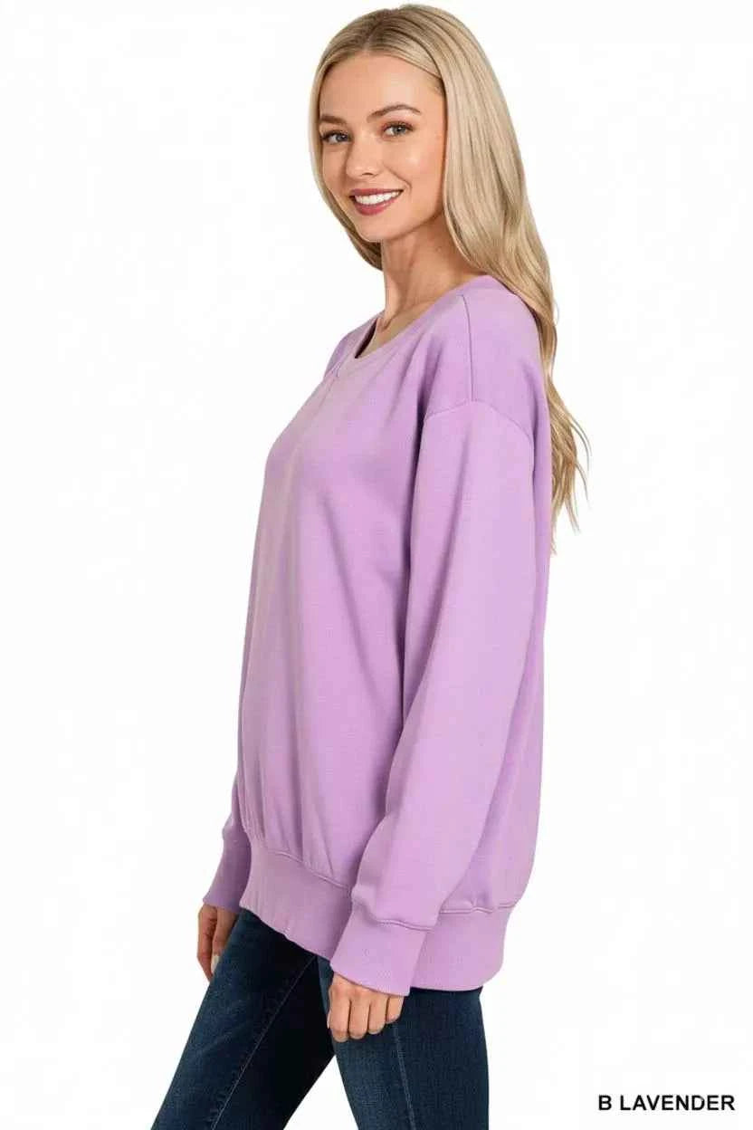 Zenana Fleece Boat Neck Sweatshirt ca8b338b-f068-4143-91ed-9f4884c94aac-Max-Origin