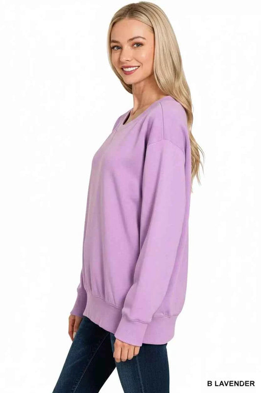 Fleece Boat Neck Sweatshirt ca8b338b-f068-4143-91ed-9f4884c94aac-Max-Origin