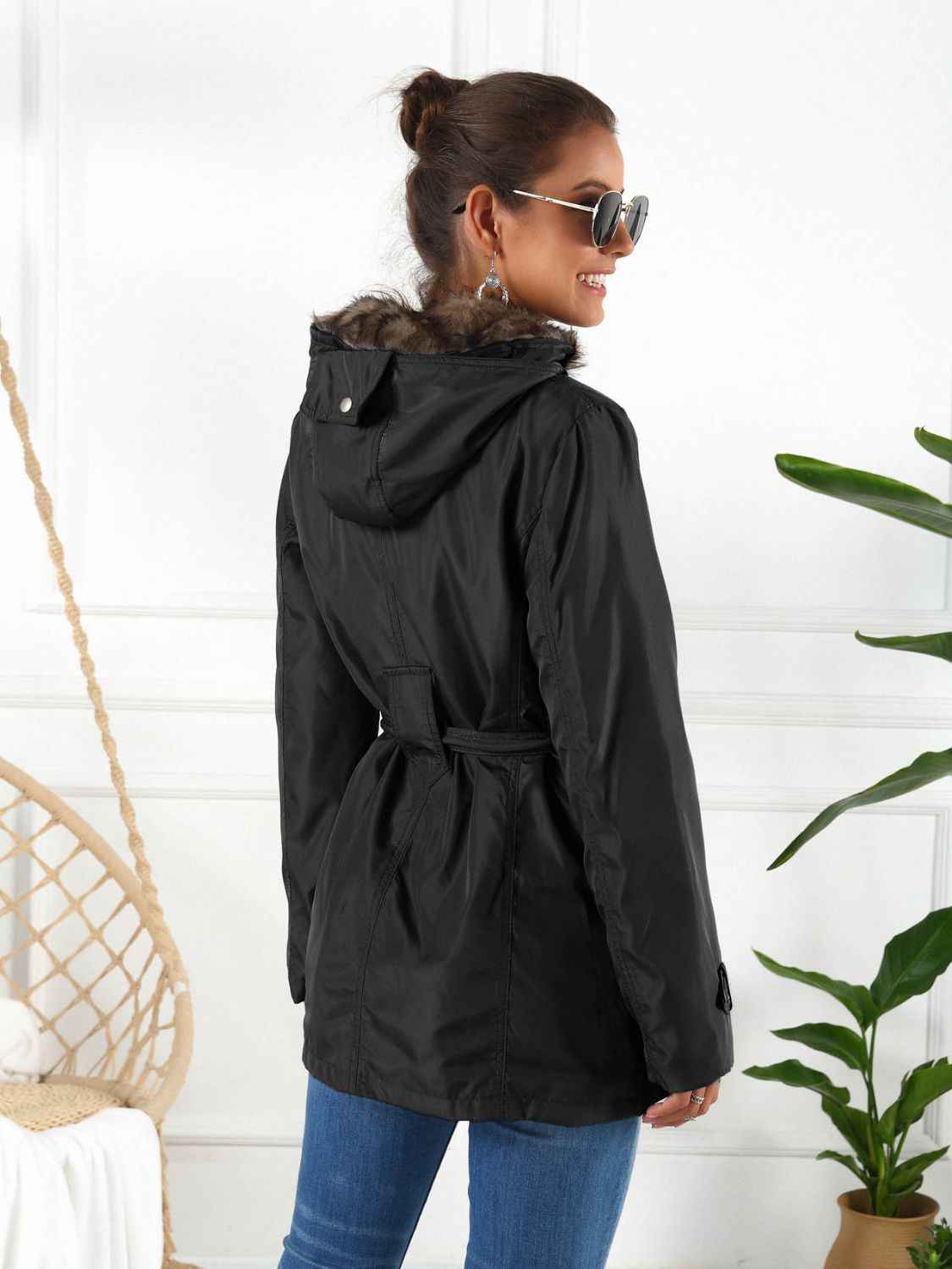 Ivy Lane Full Size Hooded Jacket with Detachable Liner (Three-Way Wear) ca8d407a09784a82a9e635b4ae50a8a4-Max