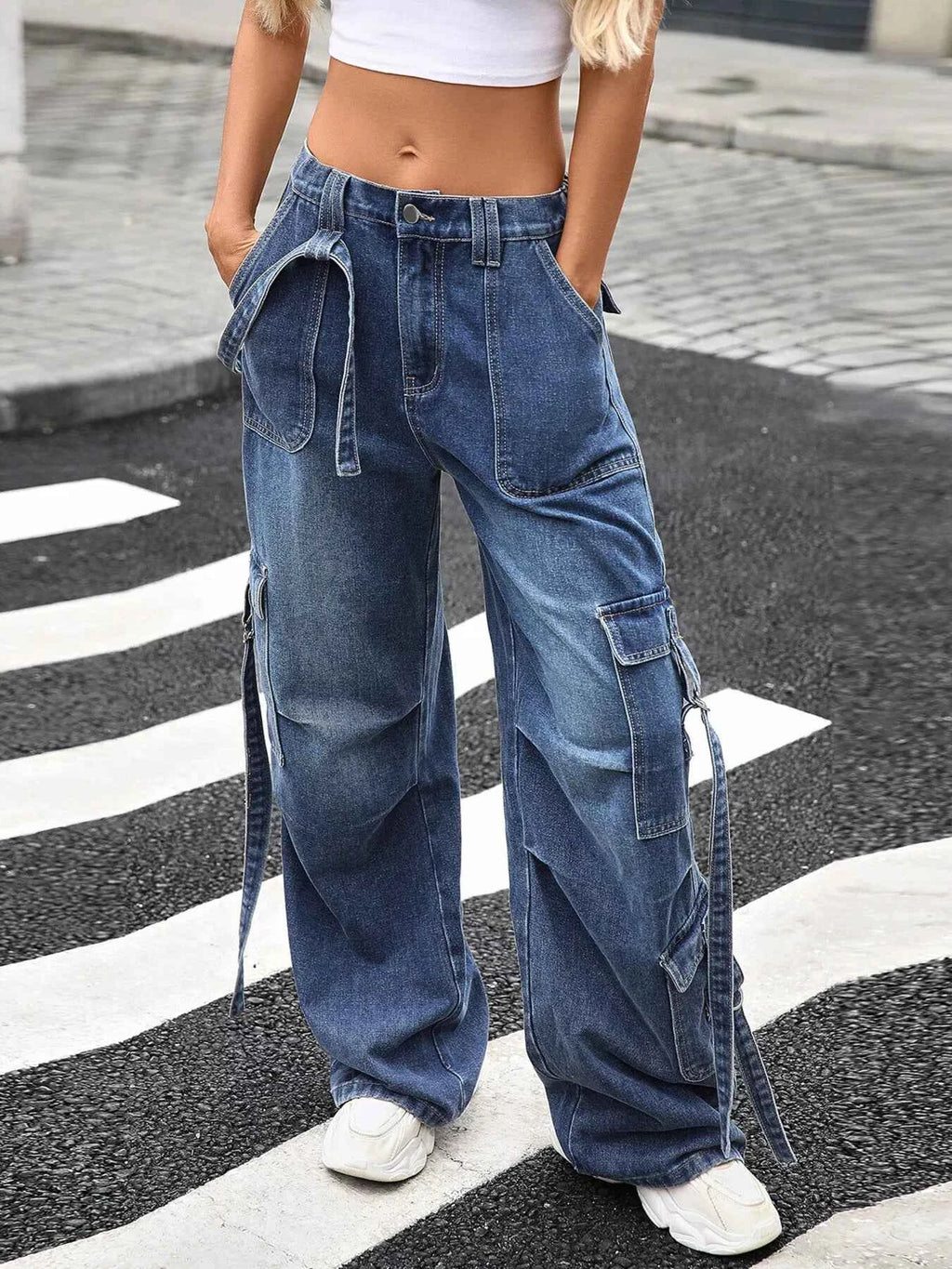 Wide Leg Cargo Jeans ca96cd878d534ca8906c08240d4e8686-Max-Origin