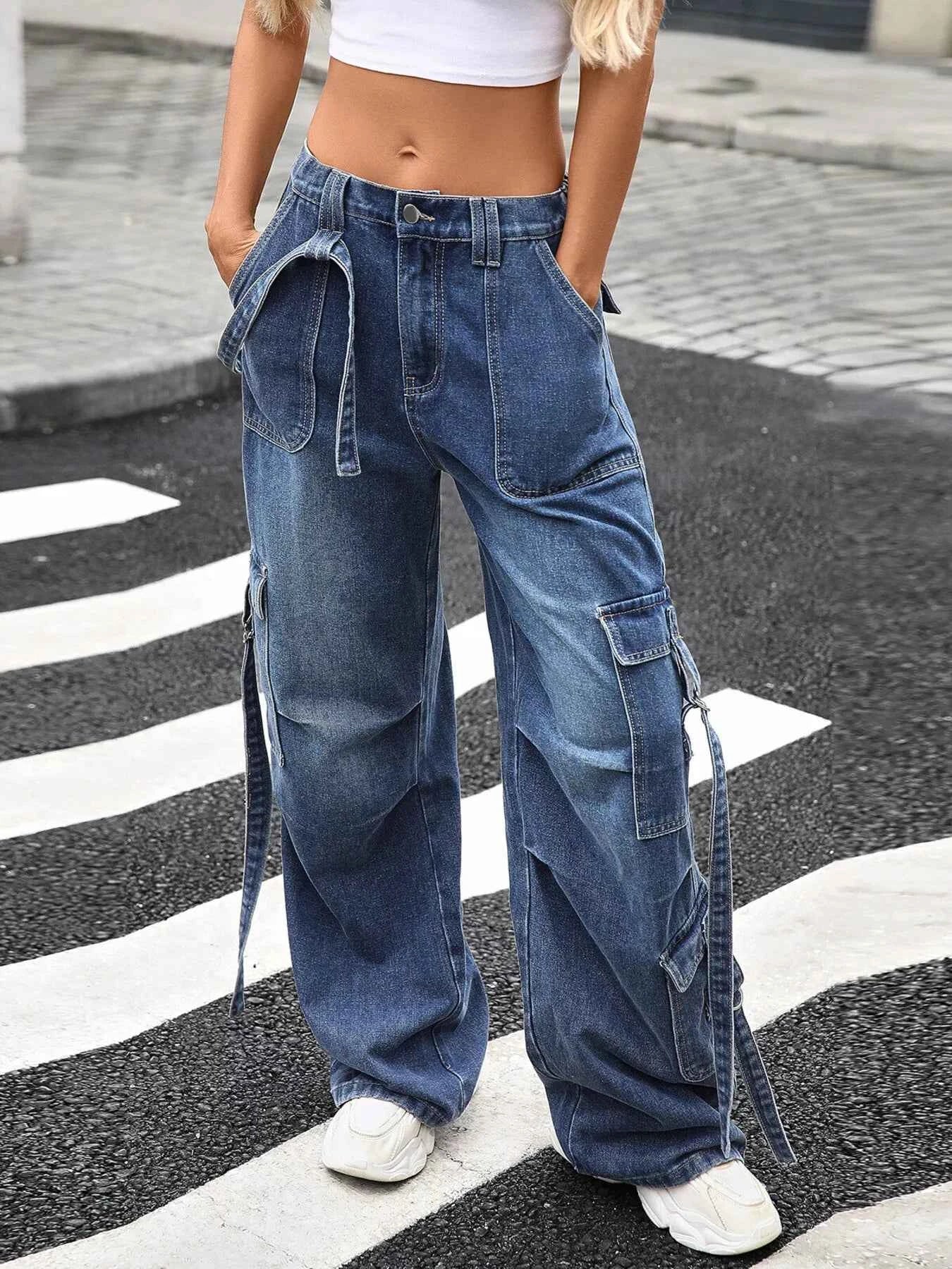 Wide Leg Cargo Jeans ca96cd878d534ca8906c08240d4e8686-Max-Origin