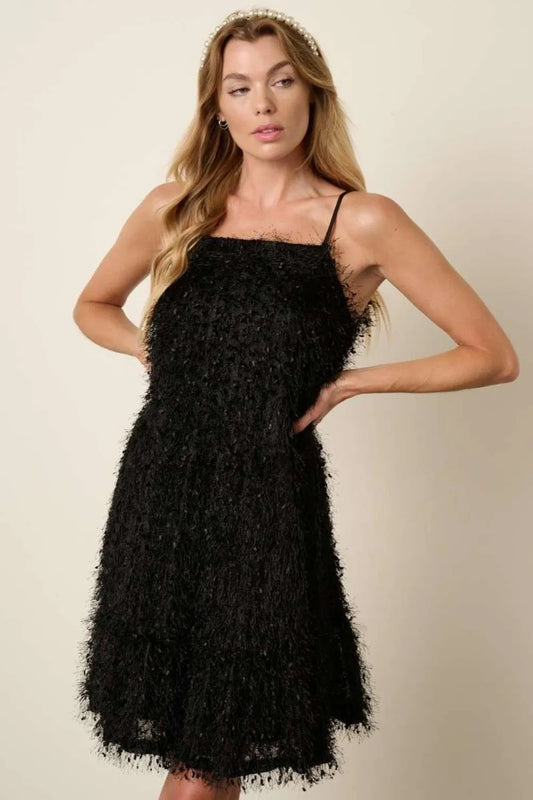Feather Ruffle Hem Mini Cami Dress caa806af-aac8-4379-80fe-70825a3091bc-Max