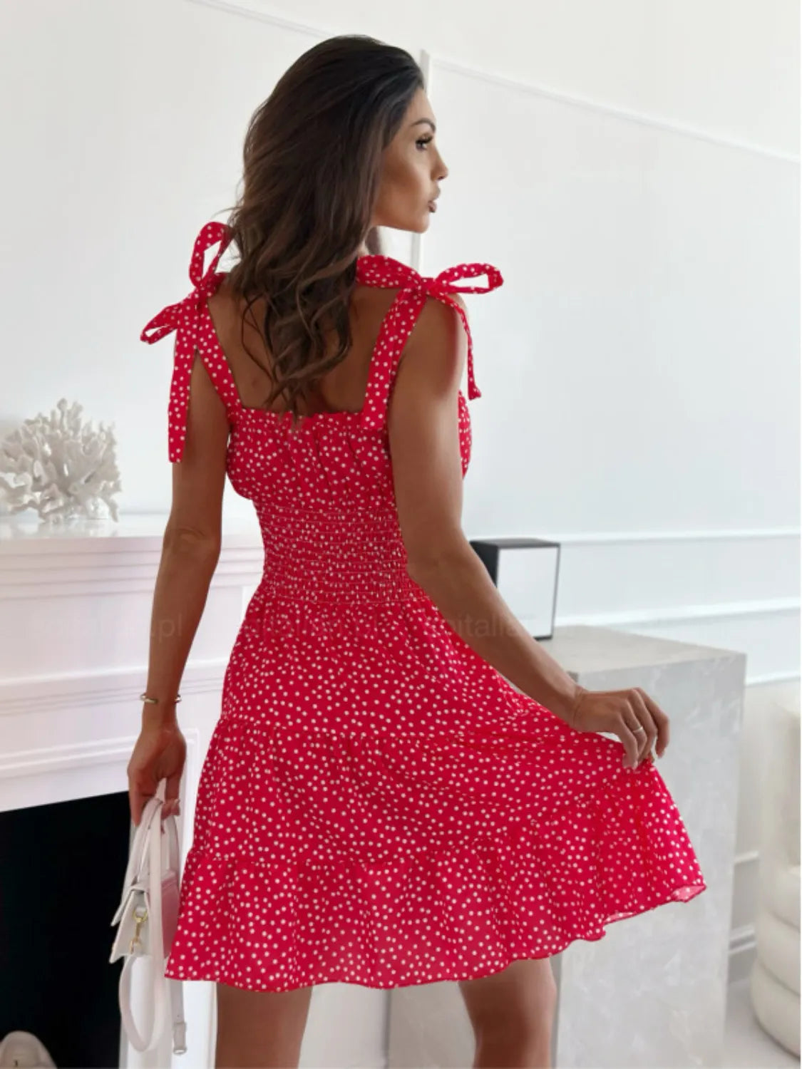 Polka Dot Square Neck Mini Cami Dress cab1a0b8-1de2-4fb2-9d27-a8d4076356dc-Max-Origin