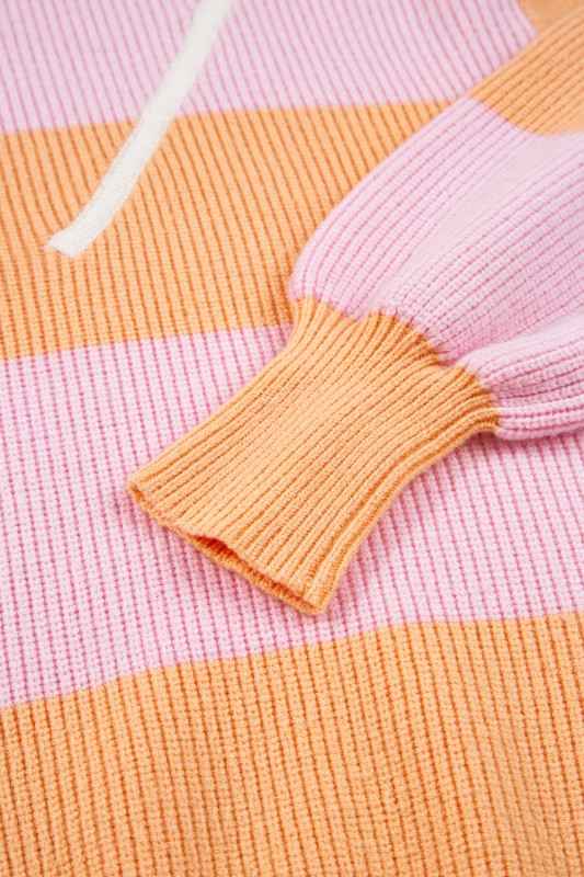 Claire Half Zip Oversize Sweater cac12c35-32f5-4521-aee2-4dc922411ac7