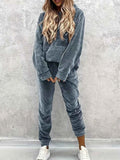Velvet Long Sleeve Hoodie and Pants Set Gray cac7d49ba1ef4d6a809f1f5ccdf5202a-Max-Origin