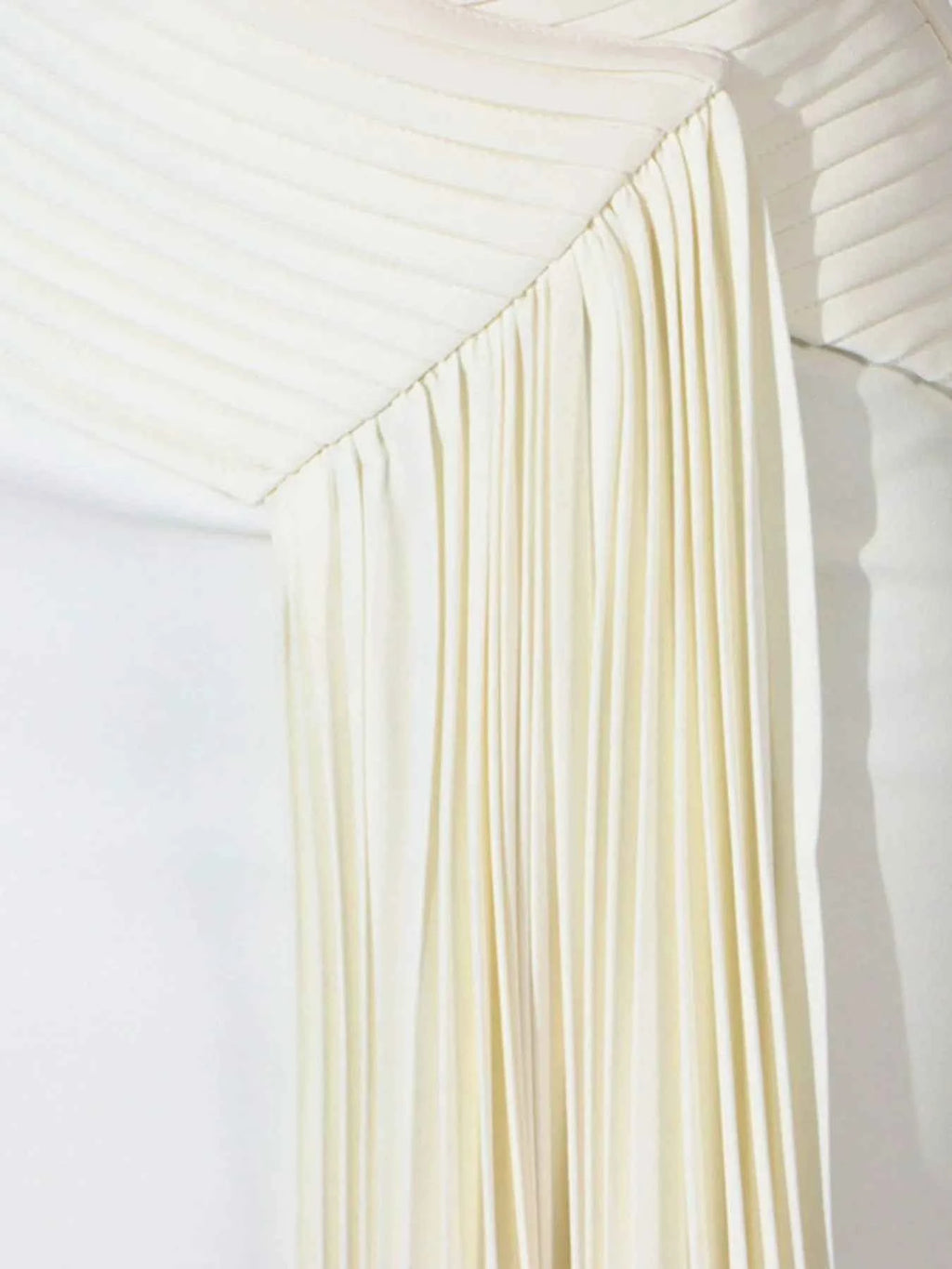 Single Shoulder Pleated Dress cada115c-60a7-472b-bb8a-c779a9a926ac-Max-Origin