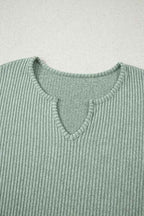 Ribbed Knit Long Sleeve Top and Leggings Set cae62e6e-304a-429f-adcd-31f5d6ff3726