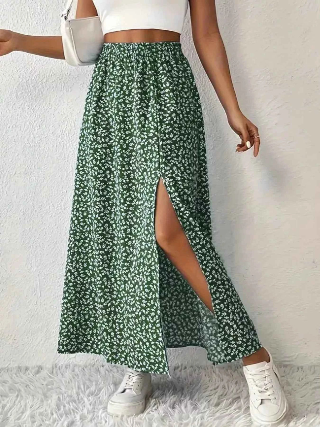 Slit Printed Skirt caefe03d-2c94-4726-b974-d09a6eef421c-Max-Origin